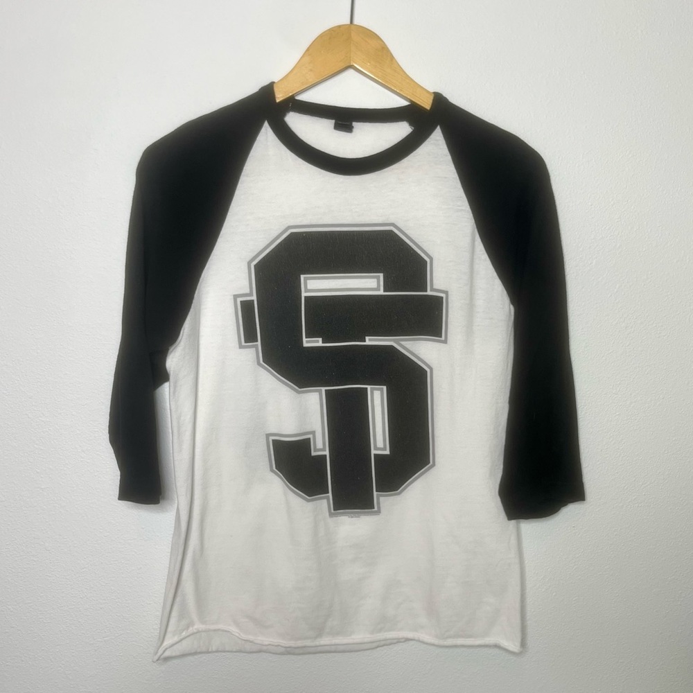 Shania Twain 2015 Tour Raglan Baseball Tee Unisex S
